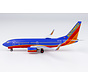 B737-700W Southwest Airlines Canyon Blue livery N957WN 1:400