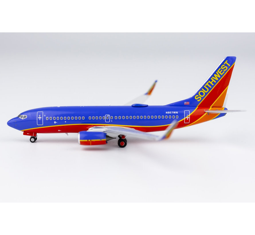 B737-700W Southwest Airlines Canyon Blue livery N957WN 1:400