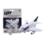 LOT Polish Airlines Pullback with Light & Sound
