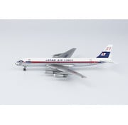 JetHut DC8-30 JAL Japan Air Lines original livery JA8001 1:400 (blister packaging)