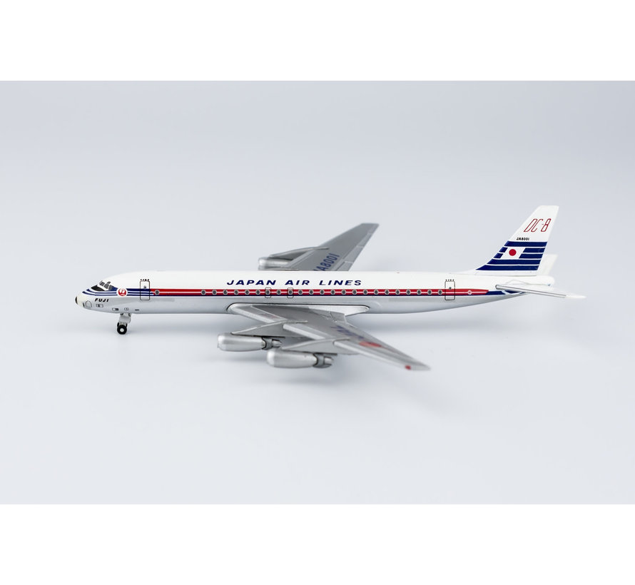 DC8-30 JAL Japan Air Lines original livery JA8001 1:400 (blister packaging)