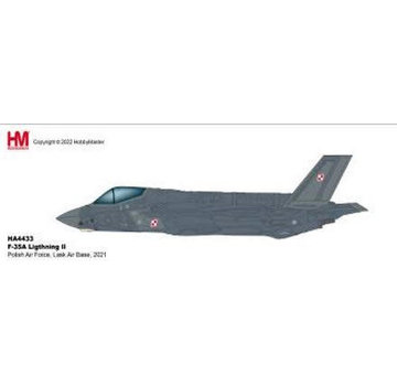 Hobby Master F35A Lightning II Polish Air Force MSOP 2019 (mock up) 1:72 with stand +preorder+