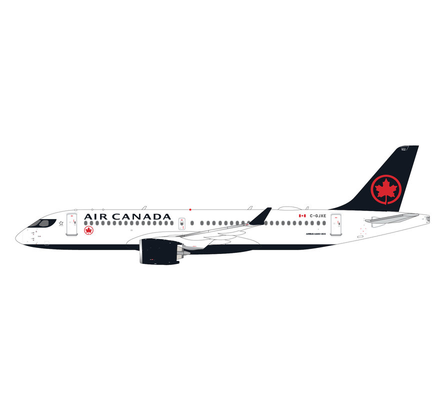 A220-300 Air Canada 2017 livery C-GJXE 1:400 (2nd release)