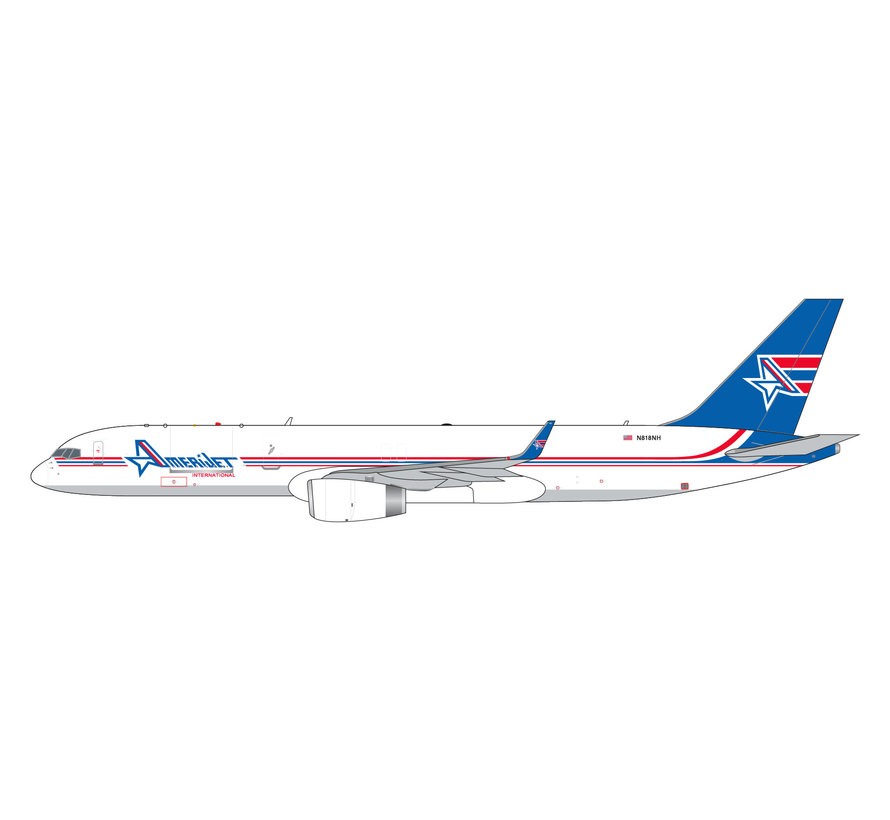 B757-200W(PCF) Amerijet International Airlines N818NH 1:400