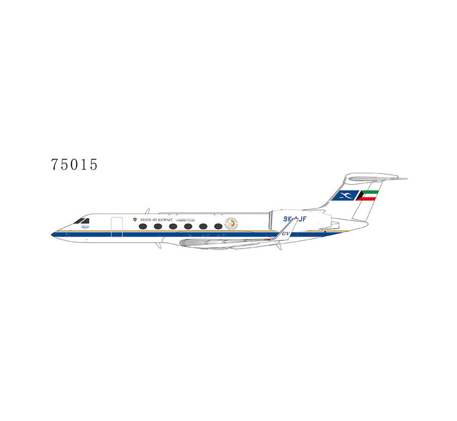 Gulfstream GV G550 State of Kuwait Government 9K-AJF 1:200  (2nd)