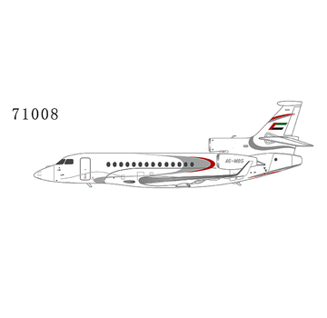 NG Models Dassault Falcon 7X DC Aviation A6-MBS 1:200