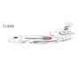 Dassault Falcon 7X DC Aviation A6-MBS 1:200