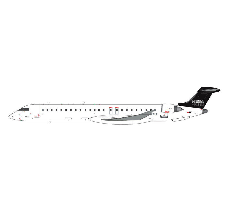 CRJ900ER Mesa Airlines N942LR 1:200