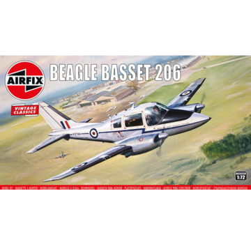 Airfix Beagle Basset 206 1:72 [Re-issue 2022]