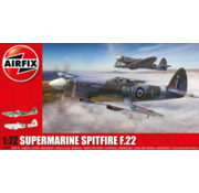 Airfix Supermarine Spitfire F.22 1:72 New issue 2022