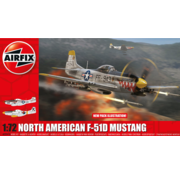 Airfix F51 Mustang [P-51D] 1:72 New issue 2022