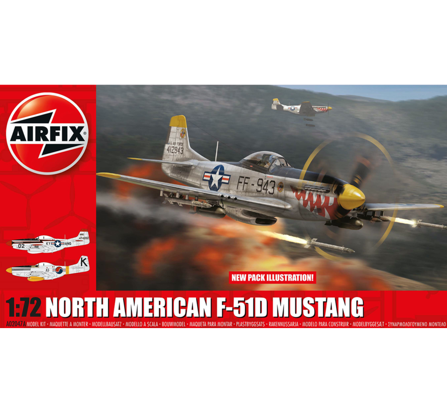 F51 Mustang [P-51D] 1:72 New issue 2022