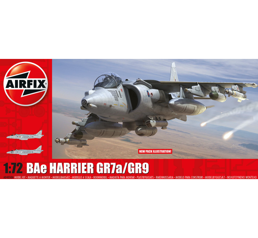 BAe Harrier GR.7A/GR.9 1:72 New issue 2022