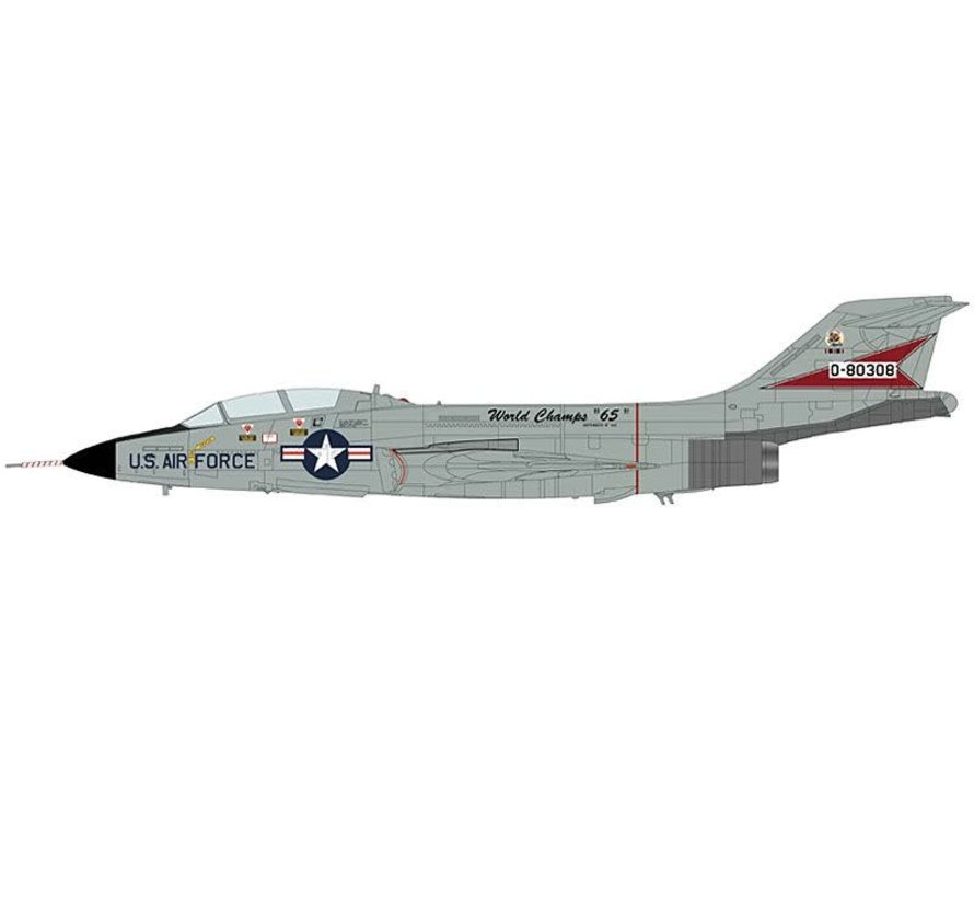 F101B Voodoo 62nd FIS USAF K.I. Sawyer AFB William Tell 1965 1:72 +preorder+