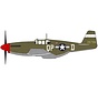 P51B Mustang 334th FS 4th FG QP-D Steve Pisanos 1:48 +preorder+