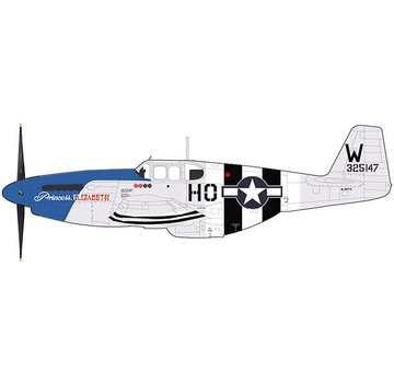 Hobby Master P51C Mustang USAAF HO W Princess Elizabeth 1944 1:48 +preorder+