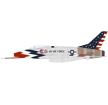 Hobby Master F100 Super Sabre Skyblazers USAF 1960 Season 1:72 (decals for serial numbers) +preorder+