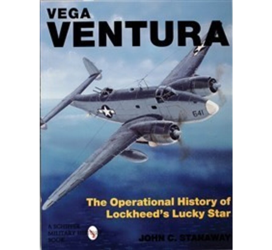 Vega Ventura: Op.History Lockheed's Lucky Star softcover