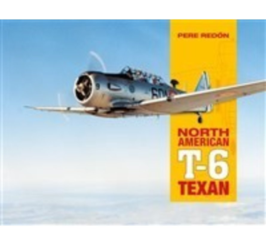 North American T6 Texan: Spanish Air Force Service softcover