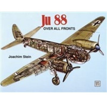 Schiffer Publishing Ju88 Over All Fronts:Sma#35 (SCHIFFER) Sc
