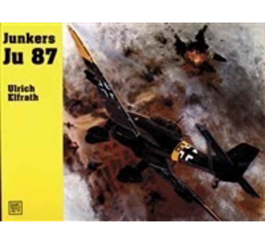 Junkers Ju87 (Stuka): Schiffer Military History #77 SMH softcover