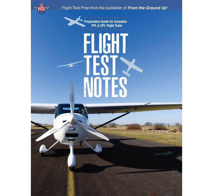 Flight Test Notes 4th Edition softcover