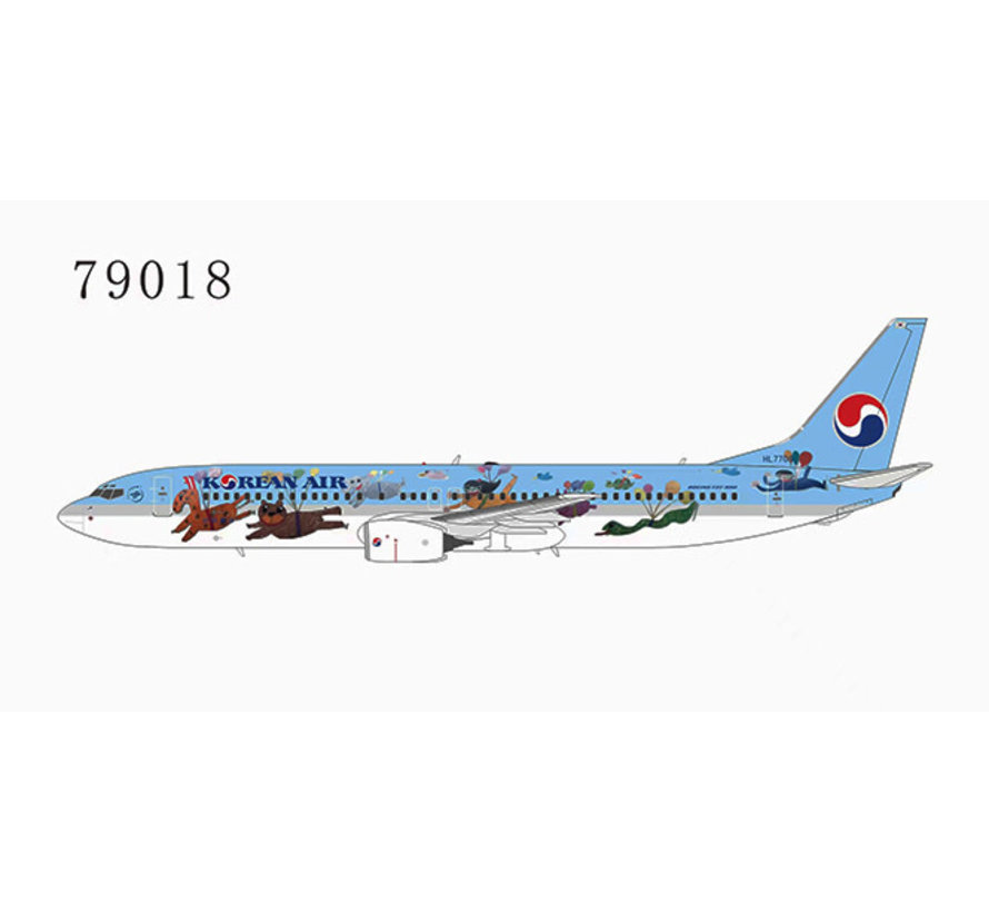 B737-900ERW Korean Air Children's day livery HL7706 1:400