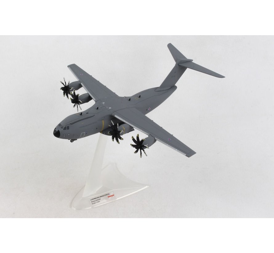 A400M Luxembourg NATO 1:200 with stand