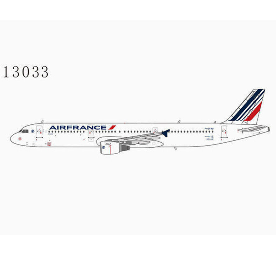 A321 Air France current livery F-GTAU 1:400