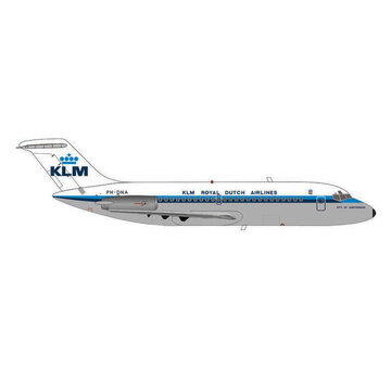 Herpa DC9-15 KLM Amsterdam PH-DNA 1:200 with stand