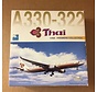 A330-322 Thai 'Dragonboat' 1:400**Discontinued**