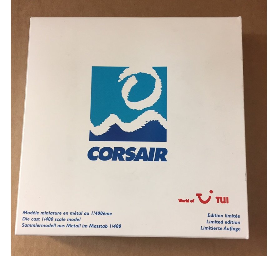 SOCATEC B747-300 Corsair 1:400**Discontinued** used