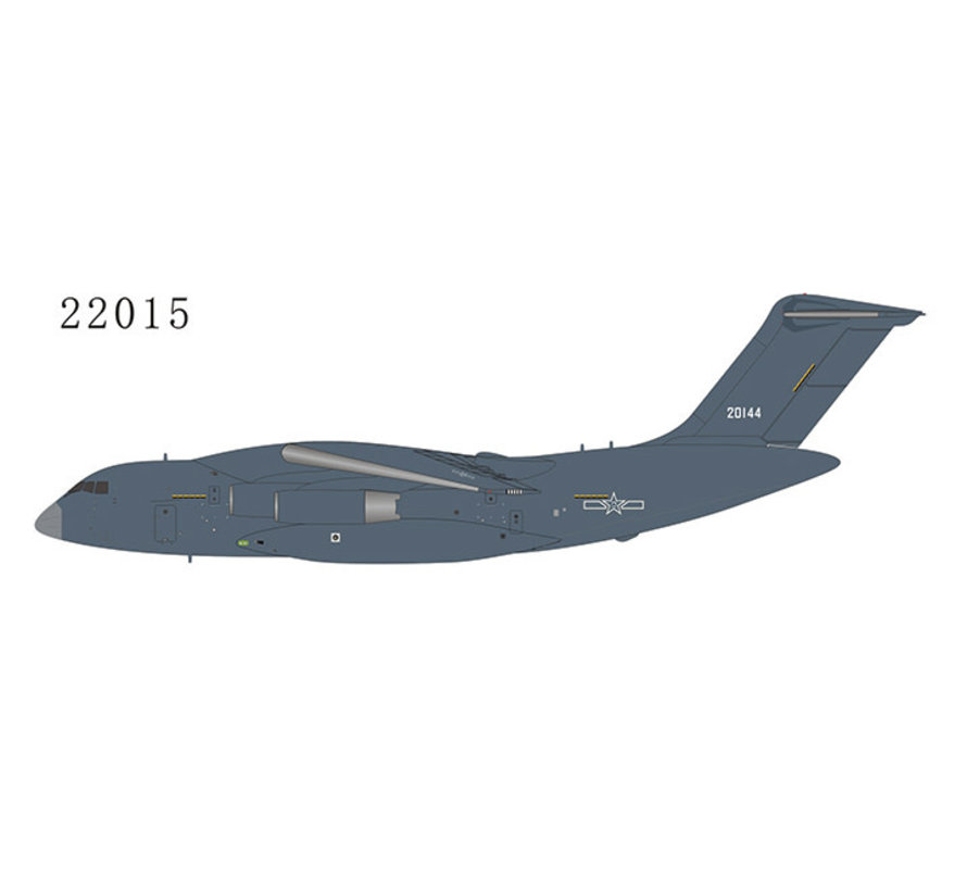 Xian Y20 China PLA Air Force low-viz 20144 1:400
