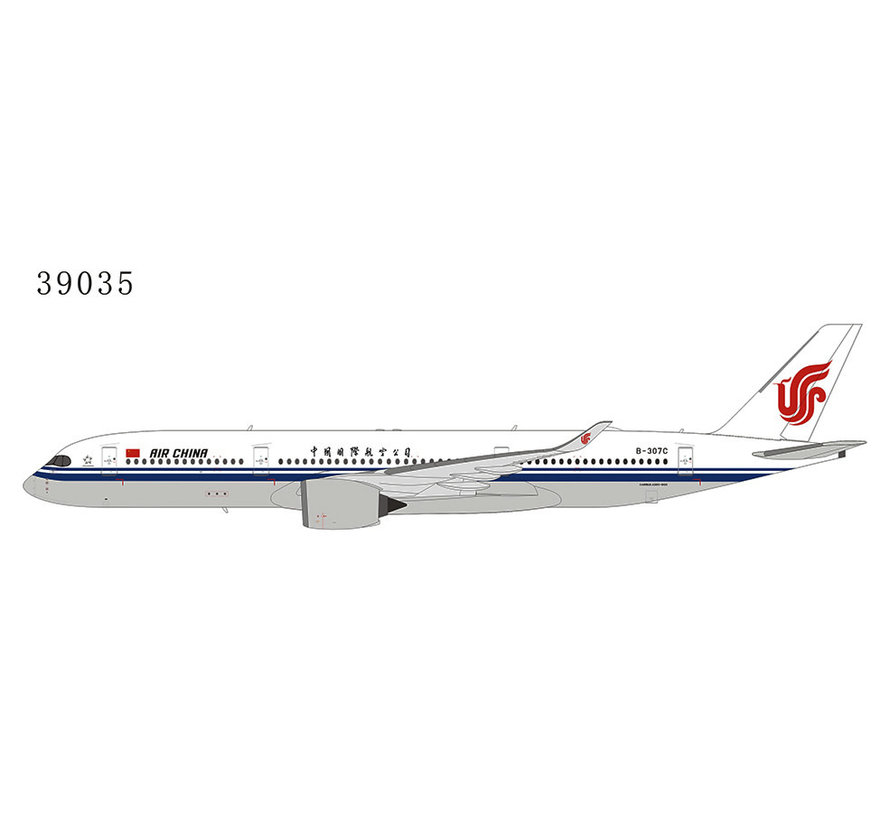 A350-900 Air China B-307C 1:400 - avworld.ca