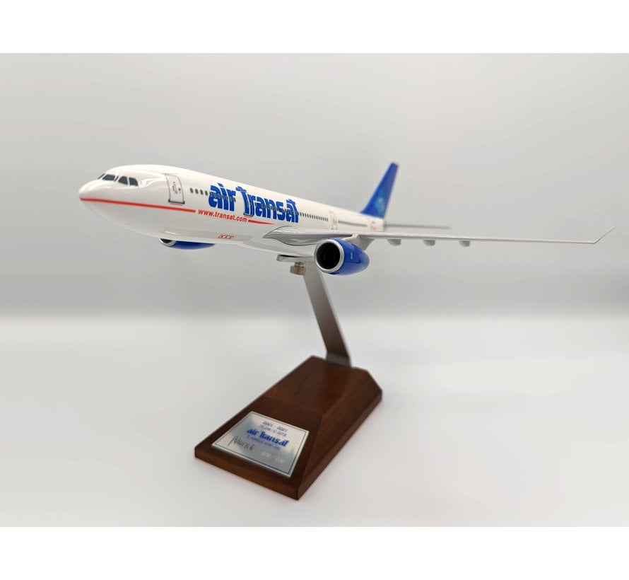 A330-243 Air Transat 'Azores Glider" star cloud old livery C-GITS 1:200 LIMITED SIGNED AND NUMBERED EDITION +SALE+