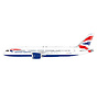 B787-8 Dreamliner British Airways Union G-ZBZJ 1:200 with stand (2nd)