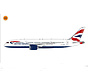 B787-8 Dreamliner British Airways Union G-ZBJG 1:200 flaps down