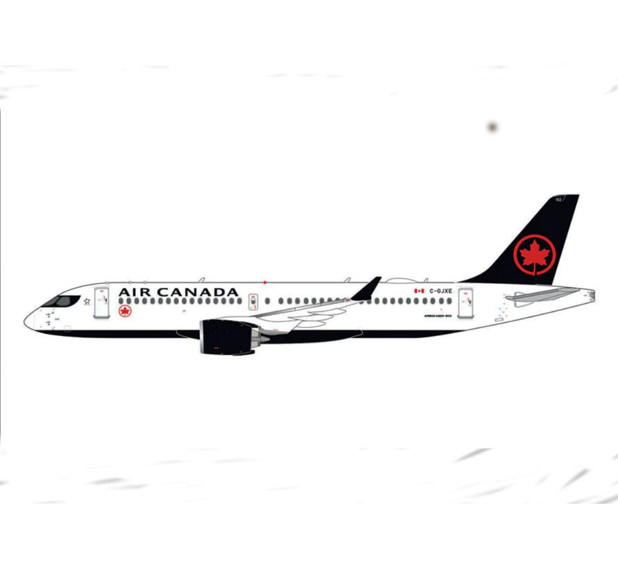 A220-300 Air Canada C-GJXE 1:200 with stand (2nd release) +preorder+