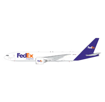 Gemini Jets B777-200LRF FedEx Express  N889FD 1:200  with stand