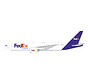 B777-200LRF FedEx Express  N889FD 1:200  with stand