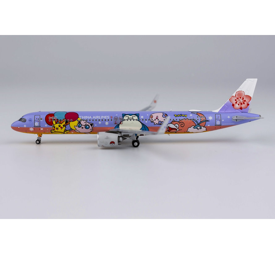 A321neo China Airlines Pikachu Jet CI B-18101 1:400