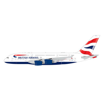 Gemini Jets A380-800 British Airways G-XLEL 1:400 (8th release)