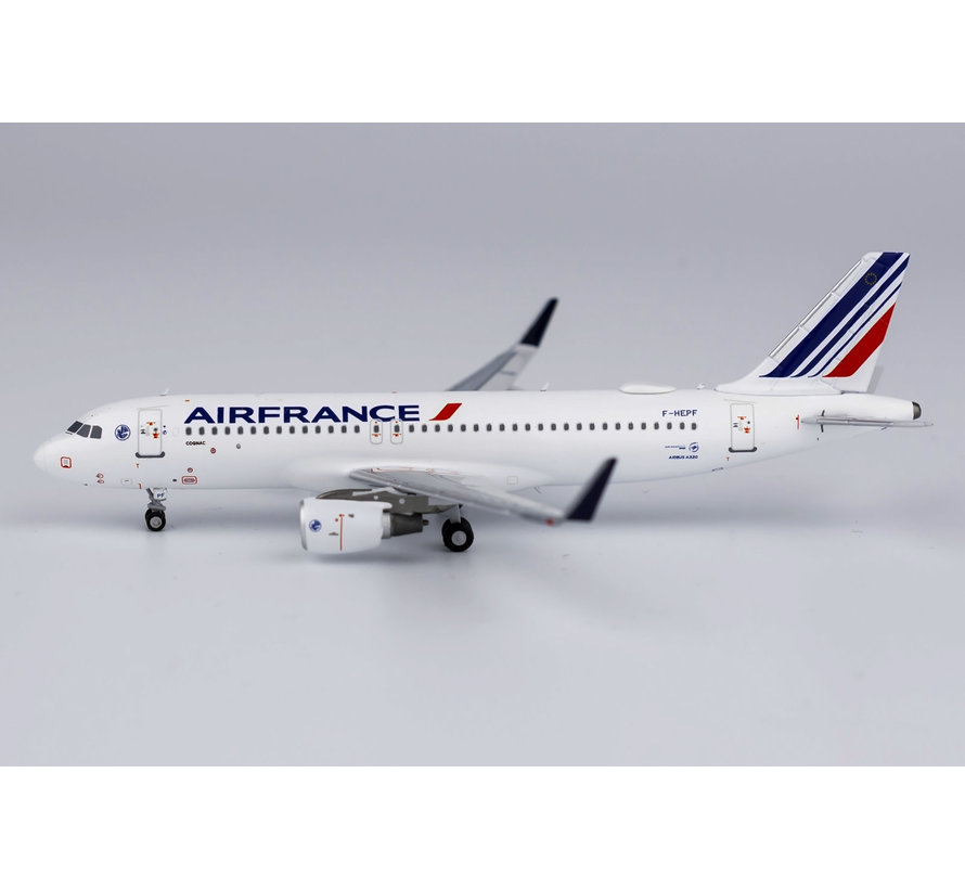 A320S Air France F-HEPF current livery 1:400 sharklets +preorder+