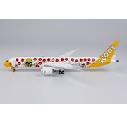 NG Models B787-9 Dreamliner  Scoot Jubilee livery 9V-OJE 1:400