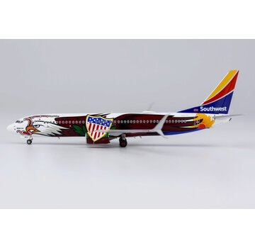 NG Models B737-800S Southwest Airlines Illinois One N8619F 1:400 scimitars
