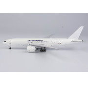 NG Models B777F Lufthansa Cargo I'm a Natural Beauty (white) D-ALFJ 1:400