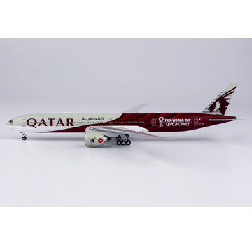 NG Models B777-300ER Qatar Airways FIFA World Cup Qatar 2022 livery A7-BEC 1:400