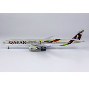 NG Models B777-300ER Qatar Airways FIFA World Cup Qatar 2022 livery A7-BAX 1:400