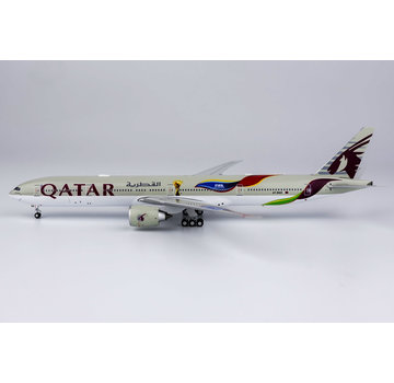 NG Models B777-300ER Qatar Airways FIFA World Cup Qatar 2022 livery A7-BAX 1:400