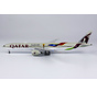 B777-300ER Qatar Airways FIFA World Cup Qatar 2022 livery A7-BAX 1:400
